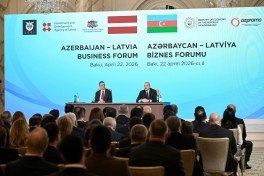 Baku hosted Azerbaijan-Latvia business forum-UPDATED 