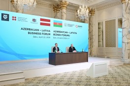 Baku hosted Azerbaijan-Latvia business forum-UPDATED 
