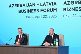 Baku hosted Azerbaijan-Latvia business forum-UPDATED 