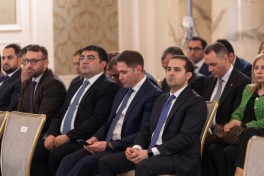 Several documents signed as part of Azerbaijan-Latvia business forum