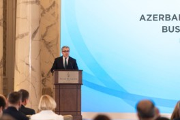 Several documents signed as part of Azerbaijan-Latvia business forum