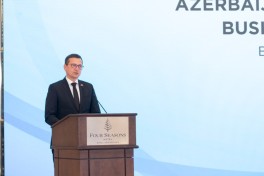 Several documents signed as part of Azerbaijan-Latvia business forum