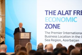 Several documents signed as part of Azerbaijan-Latvia business forum