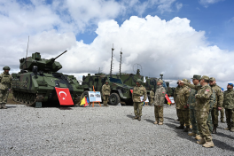 Azerbaijan Combined Arms Army’s servicemen demonstrate high professionalism during Heydar Aliyev-2026 joint exercise-UPDATED -VIDEO 