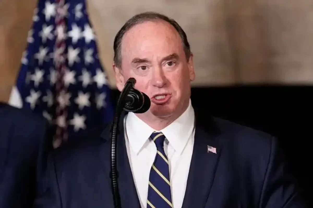 Navy Secretary John Phelan