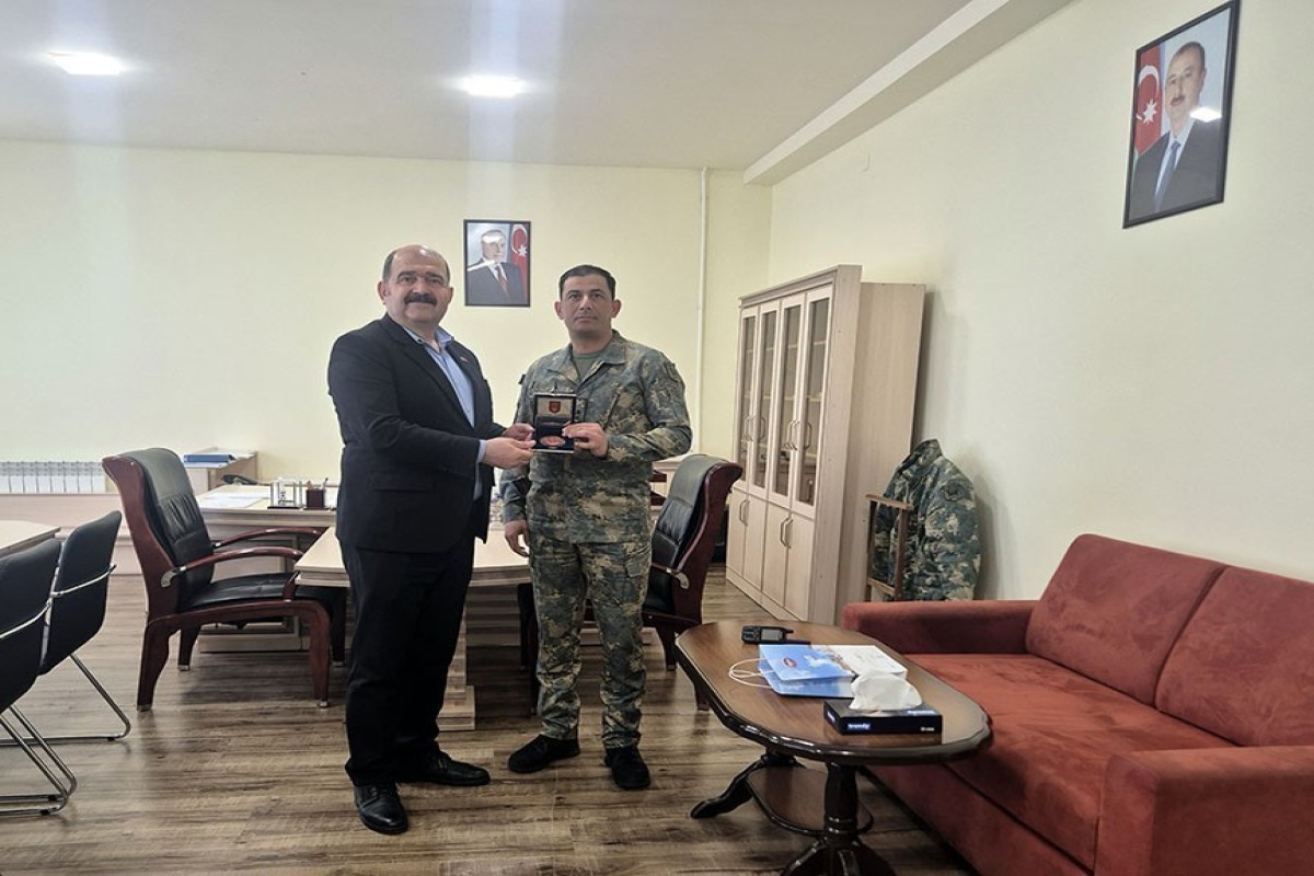 Turkish guests visit territories liberated from occupation