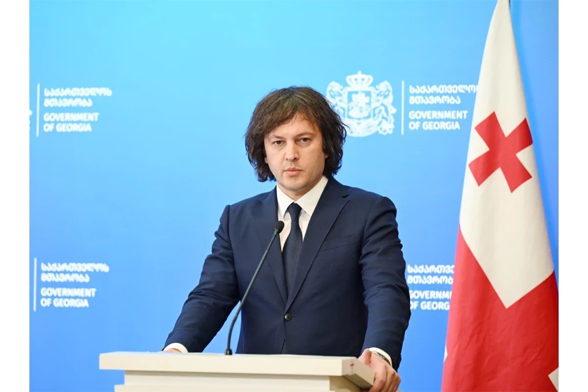 Georgian Prime Minister Irakli Kobakhidze