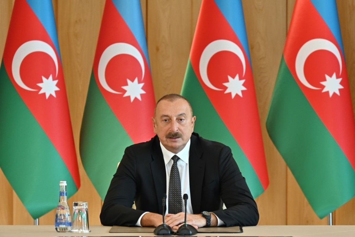Ilham Aliyev, President of the Republic of Azerbaijan