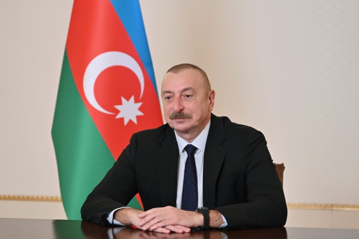 Ilham Aliyev, President of the Republic of Azerbaijan