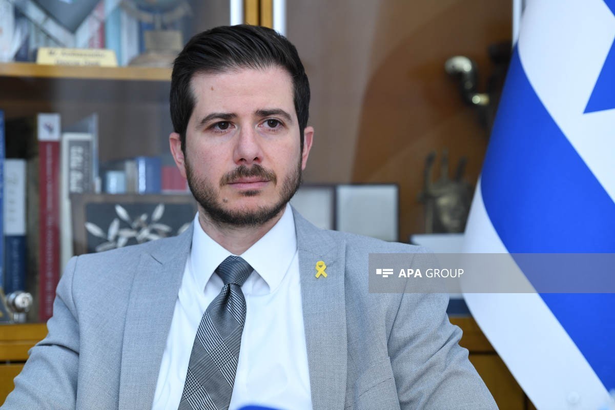 Former Israeli Ambassador to Azerbaijan, George Deek