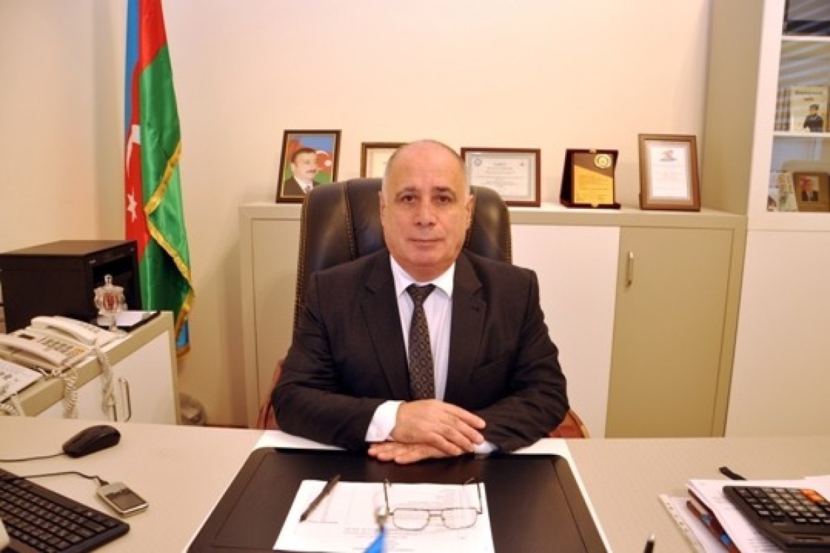 Rector of Lankaran State University, Natig Ibrahimov