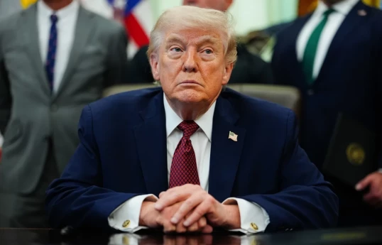 Donald Trump, US President