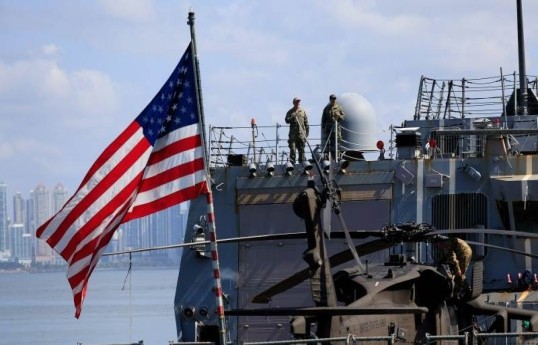 Pentagon says US Navy secretary stepping down