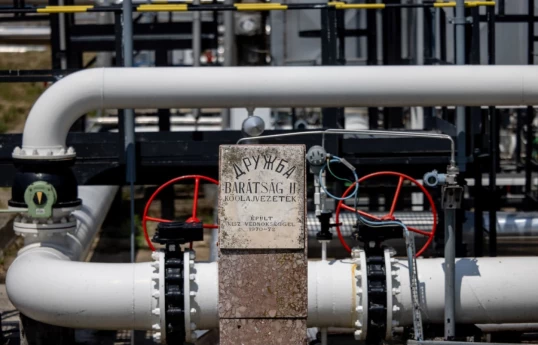 Druzhba oil flow to Slovakia resumed early on Thursday, Slovak ministry says