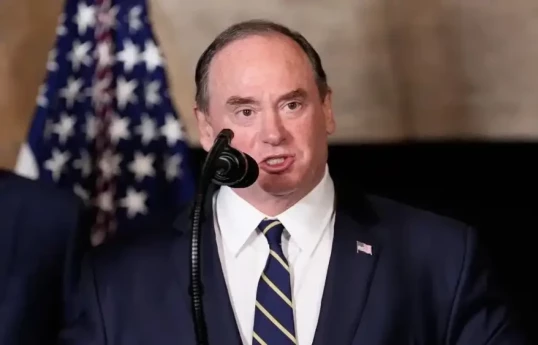 Navy Secretary John Phelan