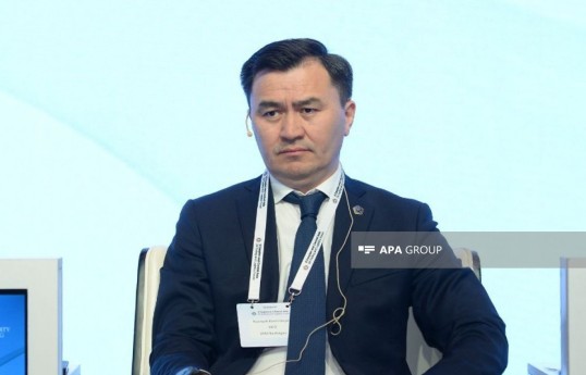 Kuanysh Keskinbayev, Deputy Chief Commercial Officer of KMG Kashagan