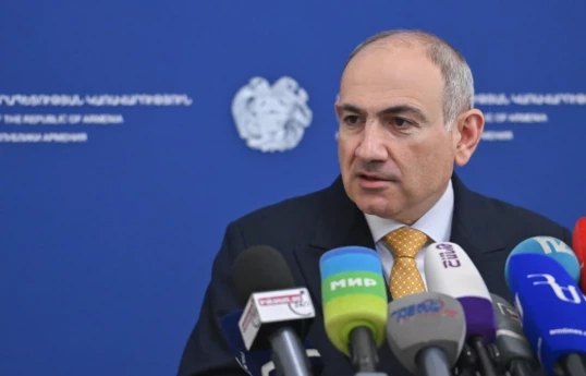 Armenian Prime Minister Nikol Pashinyan