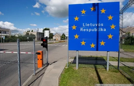 Russia accuses Lithuania of creating tension hotspot near Kaliningrad