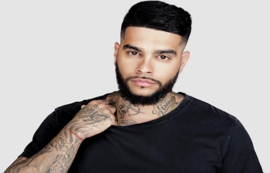 Russian popular singer Timati (Timur Yunusov)