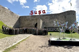 Turkish guests visit territories liberated from occupation