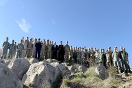 Turkish guests visit territories liberated from occupation