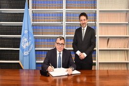 Azerbaijan joins UN international mediation agreement
