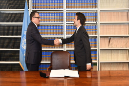 Azerbaijan joins UN international mediation agreement