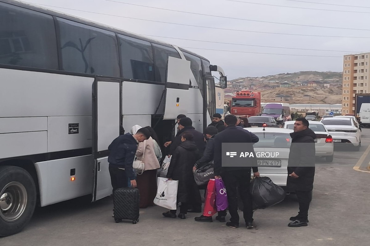 Azerbaijan relocates next group of former IDPs to Aghdam - PHOTO  - VIDEO  - UPDATED 
