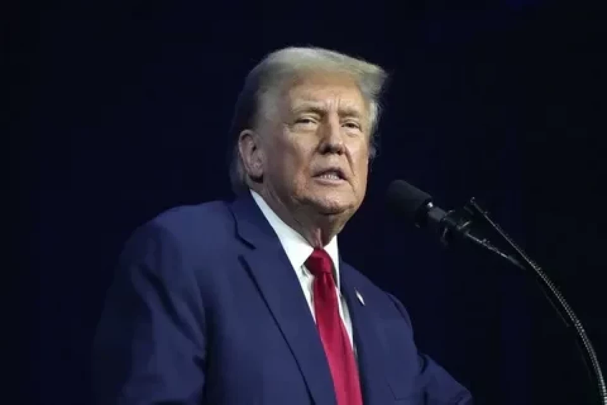 Donald Trump, US President