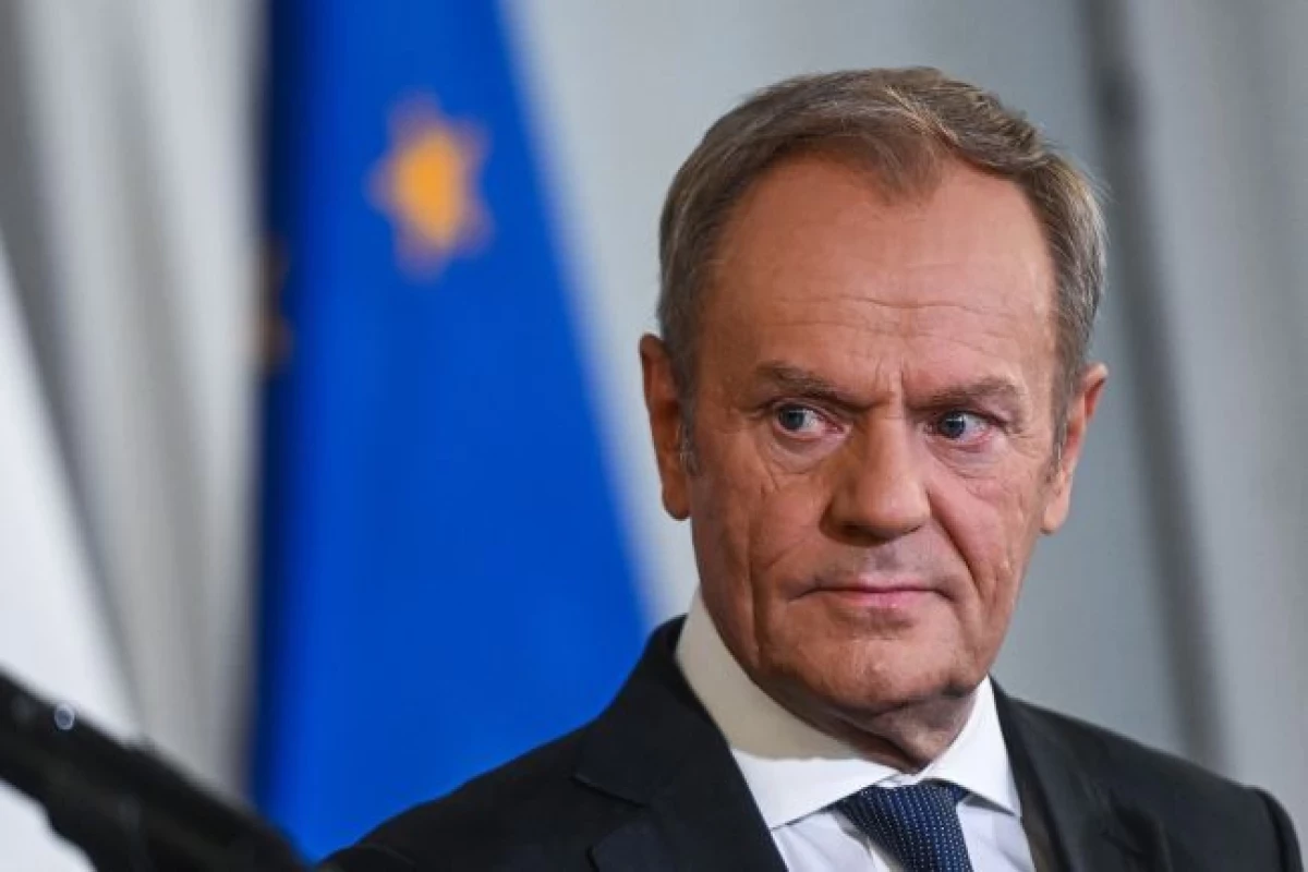 Polish Prime Minister Donald Tusk