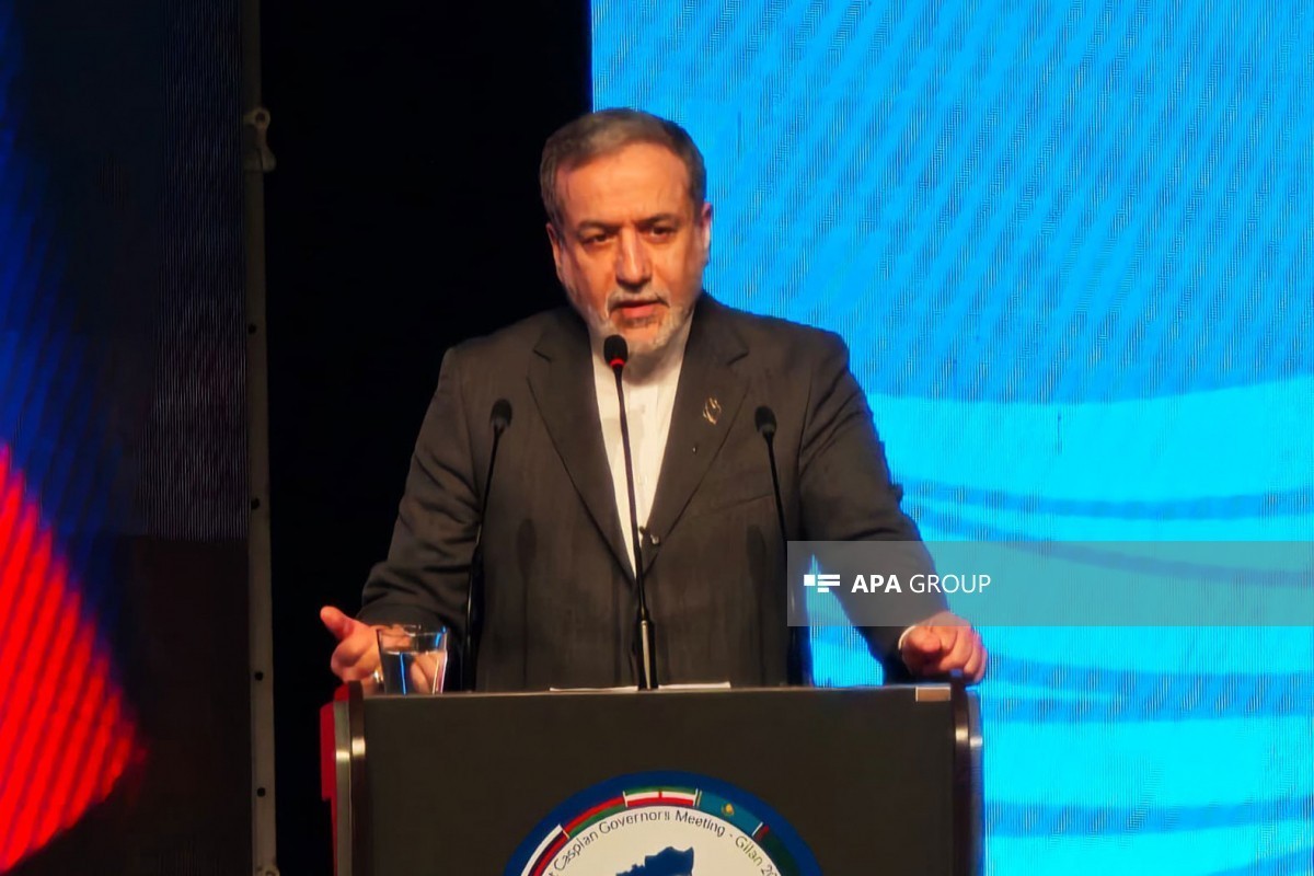 Abbas Araghchi, Iranian Foreign Minister
