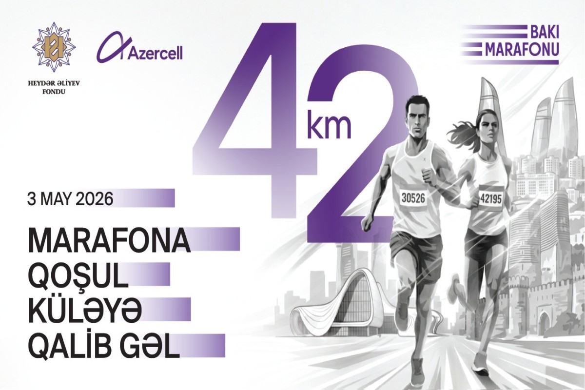 Prizes announced for first full marathon to be held on May 3 in Azerbaijan