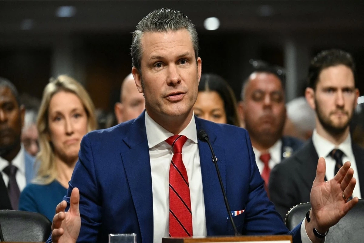 Pete Hegseth, head of the Ministry of War