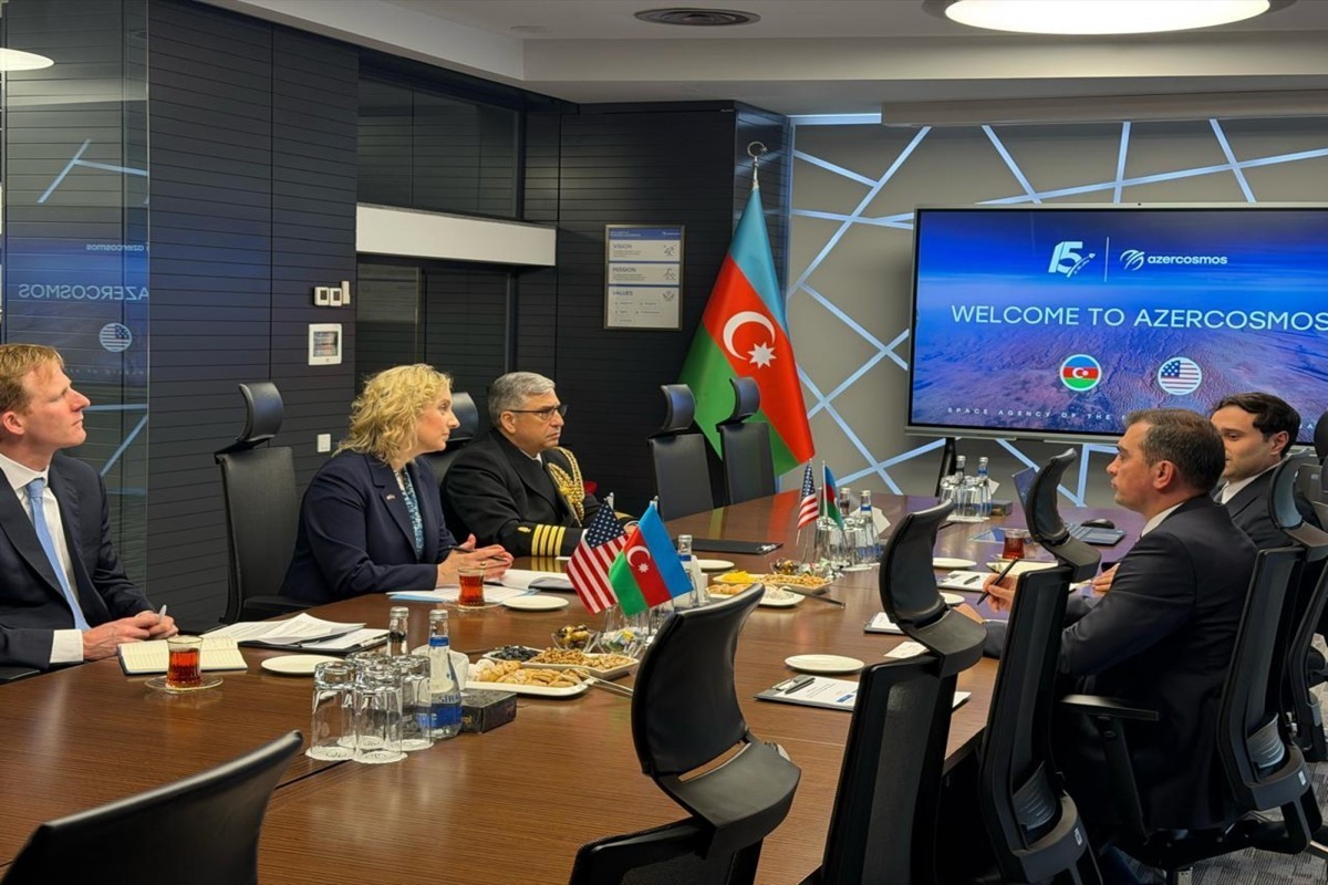 Embassy: US and Azerbaijan further strengthen cooperation in space sector