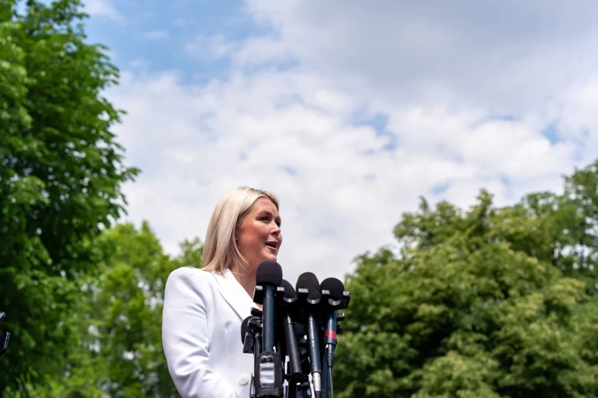 White House Press Secretary Karoline Leavitt