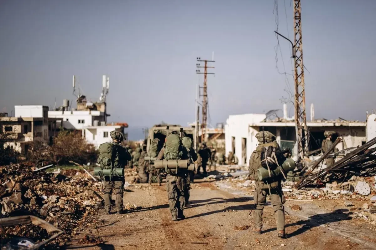 Israel says six Hezbollah fighters killed in southern Lebanon