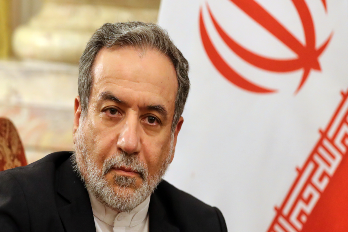 Abbas Araghchi, Iranian Foreign Minister