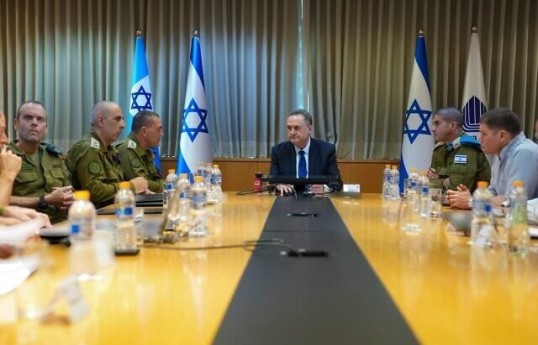 Defense minister Katz says Israel waiting for ‘green light’ to renew war against Iran