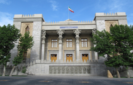 Iranian MFA: United States, which once presented itself as cradle of democracy, freedom, and human values, now appears to become promoter of terrorism