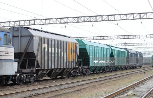 Wheat shipped to Armenia via transit through Azerbaijan - UPDATED  -PHOTO 