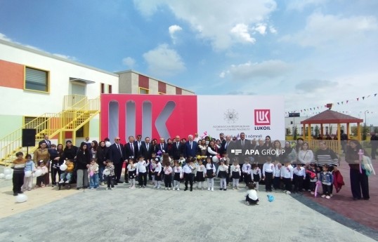 Opening ceremony held for new kindergarten in Fuzuli - PHOTO -UPDATED 