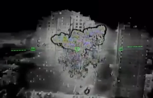 Kyiv says it killed 12 FSB officers in drone swarm attack on Russian command centre