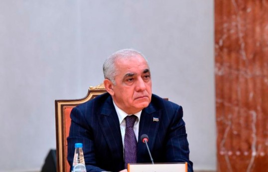 Prime Minister of the Republic of Azerbaijan Ali Asadov