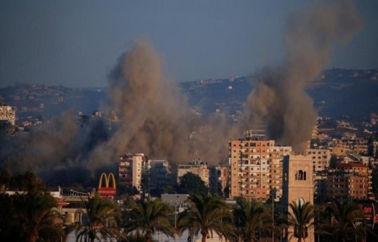 Israeli army strikes Hezbollah positions in Lebanon