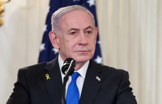 Israeli Prime Minister Benjamin Netanyahu