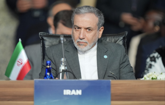 Abbas Araghchi, Iranian Foreign Minister