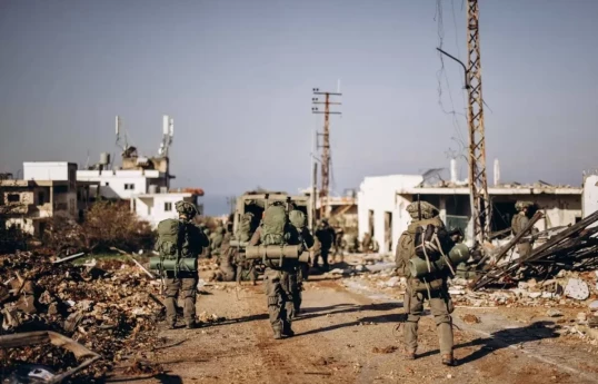 Israel says six Hezbollah fighters killed in southern Lebanon