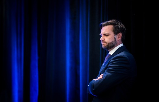 The United States Vice President J. D. Vance