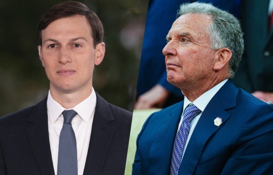 Witkoff and Kushner leaving for Pakistan tomorrow for Iran talks, White House says