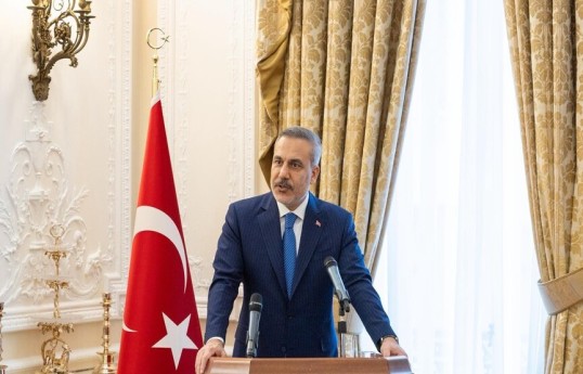 Hakan Fidan, Turkish Foreign Minister